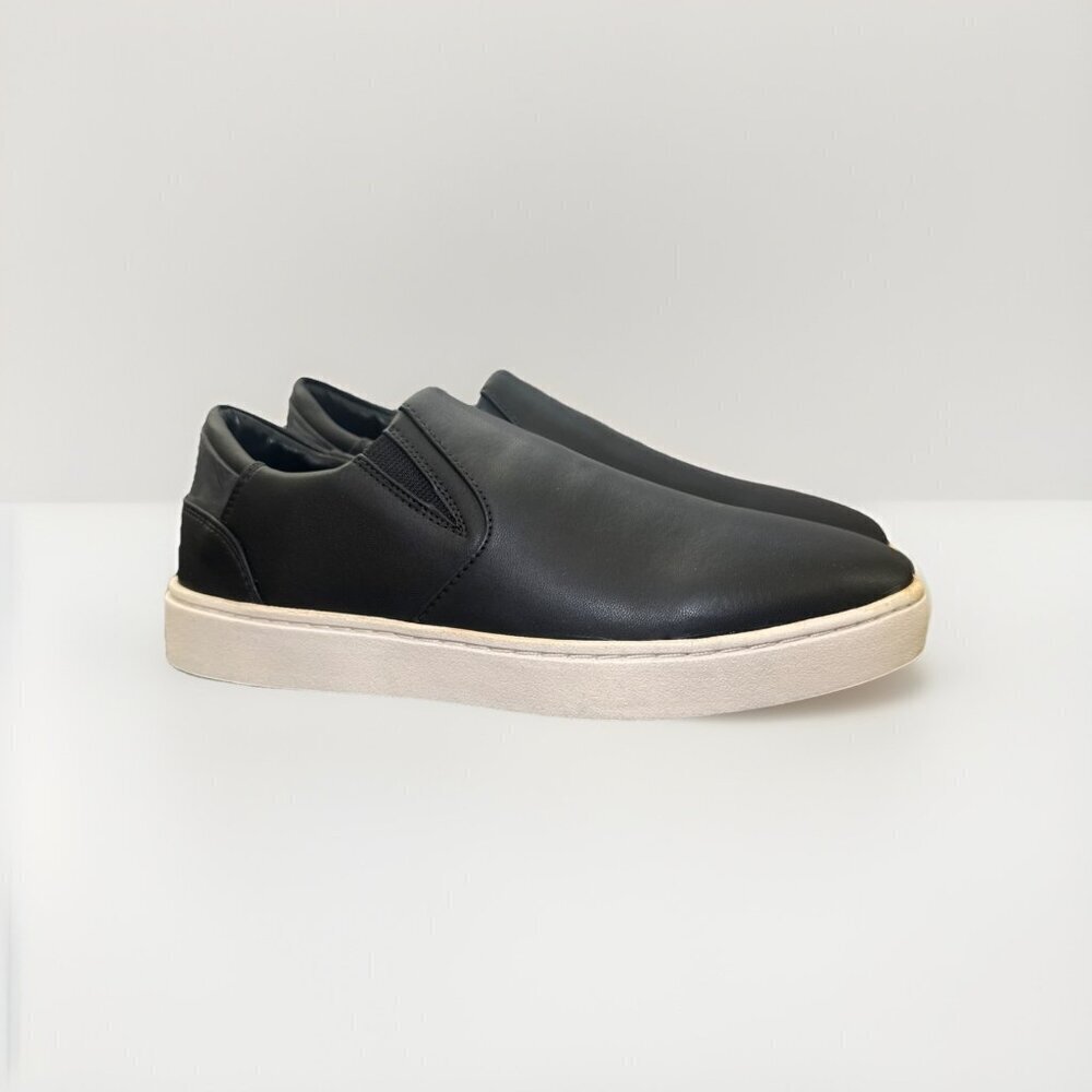 Thousand Fell Women’s Black Slip On Sneakers Size 6W